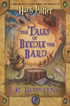 Hardcover The Tales of Beedle the Bard Book