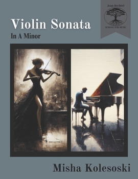 Paperback Violin Sonata: In A Minor Book