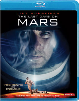 Blu-ray The Last Days on Mars Book