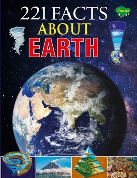 Paperback 221 Facts about Earth Book