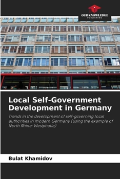 Paperback Local Self-Government Development in Germany Book