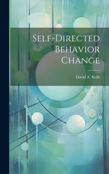 Hardcover Self-directed Behavior Change Book