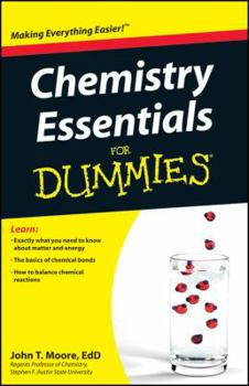 Chemistry Essentials for Dummies - Book  of the Dummies
