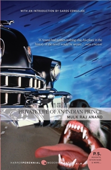 Paperback Private Life of an Indian Prince Book