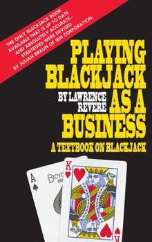 Hardcover Playing Blackjack as a Business Book