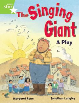 Paperback Rigby Star Guided 1 Green Level: The Singing Giant, Play, Pupil Book (Single) Book