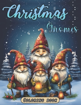 Paperback Christmas Gnomes coloring book