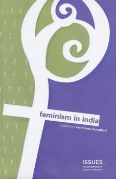 Hardcover Feminism in India Book