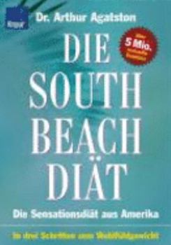 Hardcover Die South Beach Diät. [German] Book