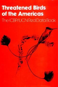 Hardcover The ICBP/Iucn Red Data Book