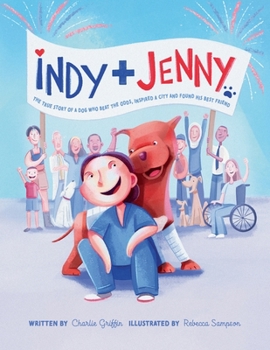 Paperback Indy and Jenny Book