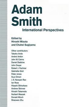 Paperback Adam Smith: International Perspectives Book