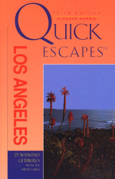 Paperback Quick Escapes Los Angeles Book