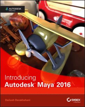 Paperback Introducing Autodesk Maya 2016: Autodesk Official Press Book