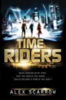 Hardcover Timeriders Book