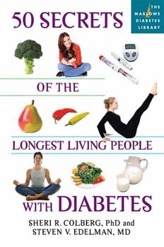 Paperback 50 Secrets of the Longest Living People with Diabetes Book