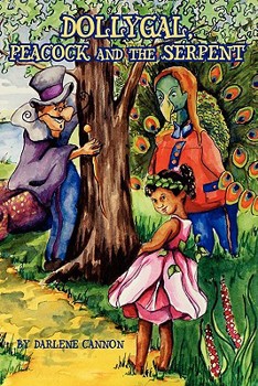 Paperback DollyGal, Peacock, and the Serpent Book