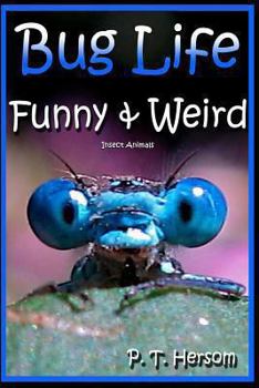 Paperback Bug Life Funny & Weird Insect Animals: Learn with Amazing Photos and Fun Facts About Bugs and Spiders Book