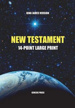 Paperback New Testament: Large Print [Large Print] Book