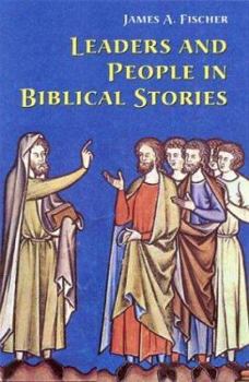 Paperback Leaders and People in Biblical Stories Book