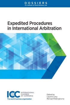 Paperback Expedited Procedures in International Arbitration Book