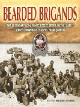 Hardcover Bearded Brigands: The Lrdg in the Diaries Book