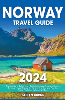 Paperback Norway Travel Guide - 2024 Book