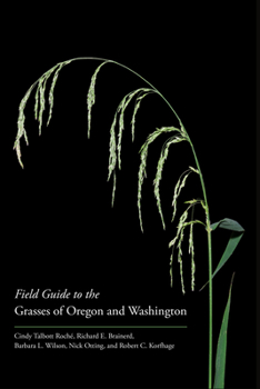 Paperback Field Guide to the Grasses of Oregon and Washington Book