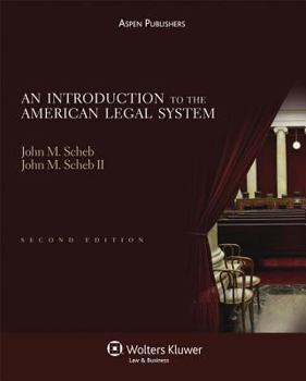 Paperback An Introduction to the American Legal System, Second Edition Book