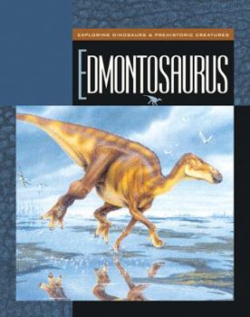 Library Binding Edmontosaurus Book