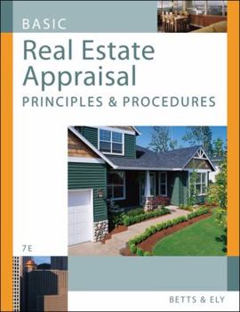 Paperback Basic Real Estate Appraisal: Principles and Procedures [With CDROM] Book