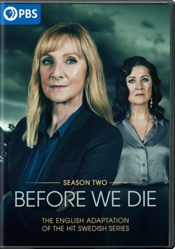 DVD Before We Die: Season Two Book