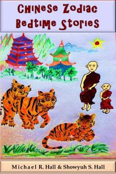 Paperback Chinese Zodiac Bedtime Stories: (Black & White) Book