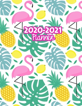 2020-2021 Planner: Two Year Calendar Organizer and Goal Journal | January 2020 - December 2021 Daily, Weekly and Monthly Planner Book with Back Sticker Expression Wall for 2 Years | Design Code 29984