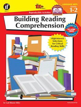 Paperback Building Reading Comprehension, Grades 1 - 2: High-Interest Selections for Critical Reading Skills Book