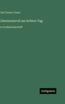 Geheimnisvoll am lichten Tag: in Großdruckschrift