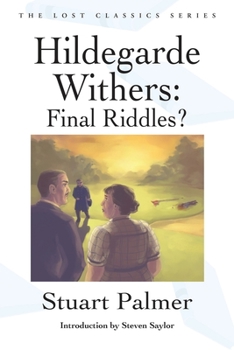 Paperback Hildegarde Withers: Final Riddles? Book