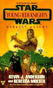 Mass Market Paperback Star Wars: Young Jedi Knights: Darkest Knight Book