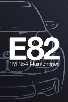 Paperback E82 1M N54 Black Sapphire Metallic: Maintenance Book