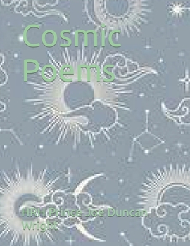 Paperback Cosmic Poems Book