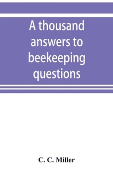 Paperback A thousand answers to beekeeping questions Book