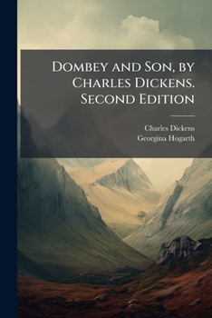 Paperback Dombey and Son, by Charles Dickens. Second Edition Book