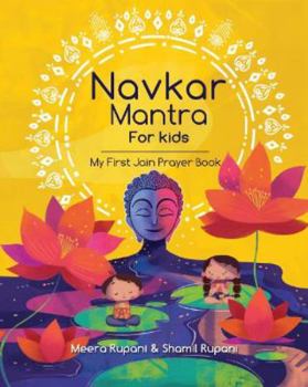 Board book Navkar Mantra For Kids - My First Jain Prayer Book