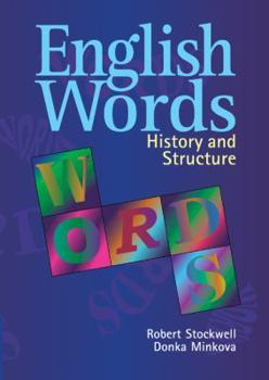 Hardcover English Words: History and Structure Book