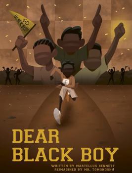 Paperback Dear Black Boy Book