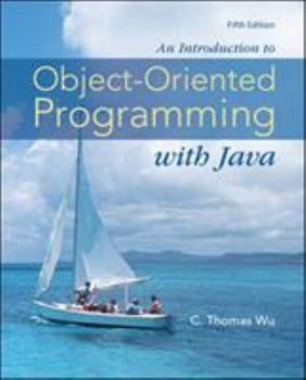 Paperback An Introduction to Object-Oriented Programming with Java Book