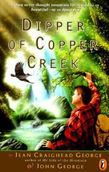 Paperback Dipper of Copper Creek Book
