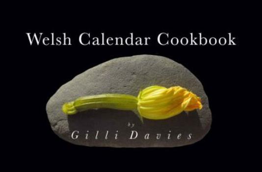 Paperback Welsh Calendar Cookbook Book