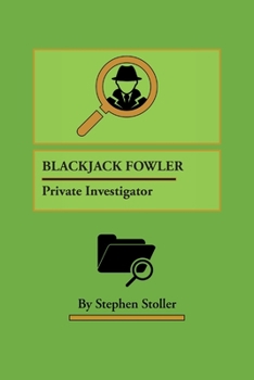 Paperback Blackjack Fowler: Private Investigator Book