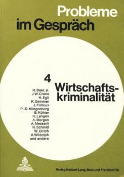 Paperback Wirtschaftskriminalitaet [German] Book